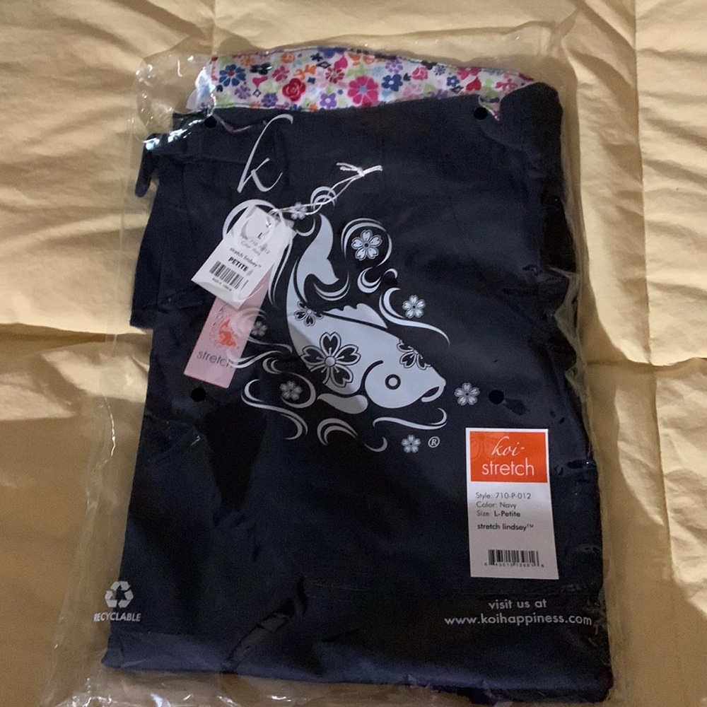 Koi stretch Lindsay scrub pant